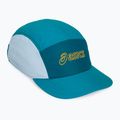 Kšiltovka ASICS Performance Running 5 Panel aegean blue/dark teal