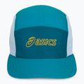 Kšiltovka ASICS Performance Running 5 Panel aegean blue/dark teal 2