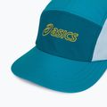 Kšiltovka ASICS Performance Running 5 Panel aegean blue/dark teal 3