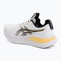 Pánské běžecké boty ASICS Gel-Nimbus 28 white/stadium orange 3