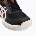 Pánské tenisové boty ASICS Game FF Clay black/cherry tomato 7
