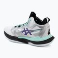Pánské volejbalové boty ASICS Metarise 2 white/radiant amethyst 3