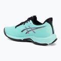 Dámské boty ASICS Netburner Ballistic FF 4 illuminate mint/black 3