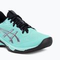 Dámské boty ASICS Netburner Ballistic FF 4 illuminate mint/black 7