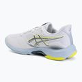 Pánské boty ASICS Netburner Ballistic FF 4 white/raw indigo 3