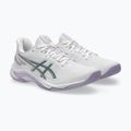 Dámské boty ASICS Netburner Ballistic FF 4 white/dahlia 8