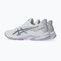 Dámské boty ASICS Netburner Ballistic FF 4 white/dahlia 11