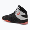 Zápasnické boty ASICS Split Elite black/red snapper 3