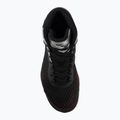 Zápasnické boty ASICS Split Elite black/red snapper 5