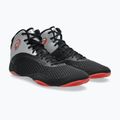 Zápasnické boty ASICS Split Elite black/red snapper 8