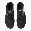 Zápasnické boty ASICS Split Elite black/red snapper 14