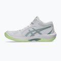 Dámské volejbalové boty ASICS Gel-Task MT 5 bílá/žlutá iluminace 3