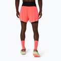 Pánské běžecké šortky ASICS Fujitrail Elite blazing coral 2