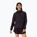 Dámská běžecká bunda  Asics Fujitrail Packable Jacket dark aubergine