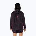 Dámská běžecká bunda  Asics Fujitrail Packable Jacket dark aubergine 2
