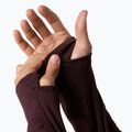 Pánská běžecká mikina ASICS Road Winter Ls Hoodie dark currant 10