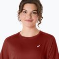 Dámské běžecké tričko ASICS Core Ss Top singed red 5