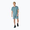 Pánské běžecké tričko ASICS Icon foggy teal 2