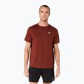 Pánské běžecké tričko ASICS Core Ss Top singed red