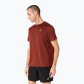 Pánské běžecké tričko ASICS Core Ss Top singed red 3