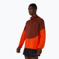Pánská běžecká bunda ASICS Metarun Legend Jacket cherry tomato/singed red 4