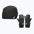 Čepice a rukavice ASICS Winter Pack performance black