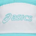 Kšiltovka Asics Performance Running 5 Panel Cap Energy Aqua/White 3