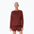 Dámské běžecké Longsleeve ASICS Core Top singed red