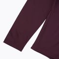 Dámské běžecké Longsleeve ASICS Core 1/2 Zip Winter Top dark aubergine 4