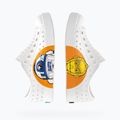 Dětské tenisky Native Jefferson Block Jr shell white/shell white/droids bff 12