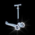 Dětská koloběžka Globber Junior Foldable Lights Eco blueberry 8