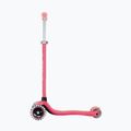 Dětská tříkolová koloběžka Globber Primo Plus Glow Lights coral pink 2