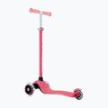 Dětská tříkolová koloběžka Globber Primo Plus Glow Lights coral pink 4