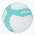 Volejbalový míč Mikasa V430W bílý a zelený velikost 4 2