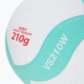 Volejbalový míč Mikasa V430W bílý a zelený velikost 4 3