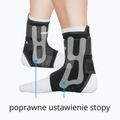 Zamst A1 Ankle Stabilizátor levého kotníku černý 670811 3