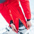 Pánské lyžařské kalhoty Descente Swiss electric red 12