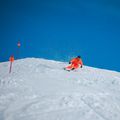 Pánské lyžařské kalhoty Descente Swiss electric red 14
