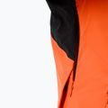 Pánská lyžařská bunda Descente Insulated mandarin orange 11