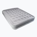 Nafukovací matrace Vango Hi Rise Double Flocked Airbed nocturne grey