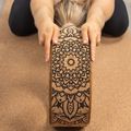 Jógový kruh Myga Brown mandala 7