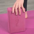 Jógová kostka Myga Foam Block pink 6