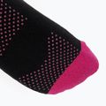 Dámské tenisové ponožky Karakal X2+ Trainer black/pink KC538 4
