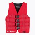 Bezpečnostní vesta O'Neill Rental Superlite 50N ISO red/blue