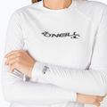 Dámský chránič O'Neill Basic 50+ L/S s dlouhým rukávem, bílý 3549 4