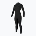 Dámský plavecký neopren O'Neill Hyperfreak 4/3+ mm Chest Zip Full black/black
