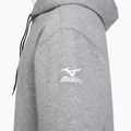 Pánská mikina Mizuno Takeshi Hoodie šedá 3