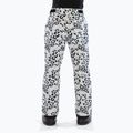 Dámské lyžařské kalhoty Surfanic Glow Animal Camo white 2