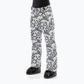 Dámské lyžařské kalhoty Surfanic Glow Animal Camo white 3