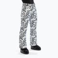 Dámské lyžařské kalhoty Surfanic Glow Animal Camo white 4